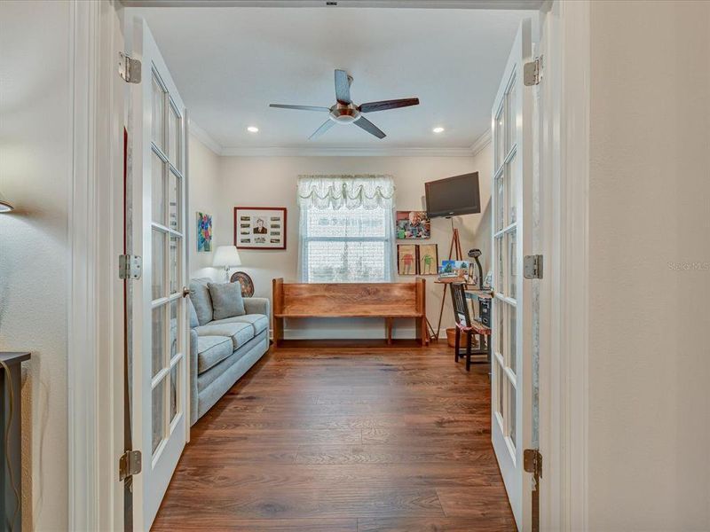 Furnished interior view inside a new home in , Wesley Chapel (Image 30).