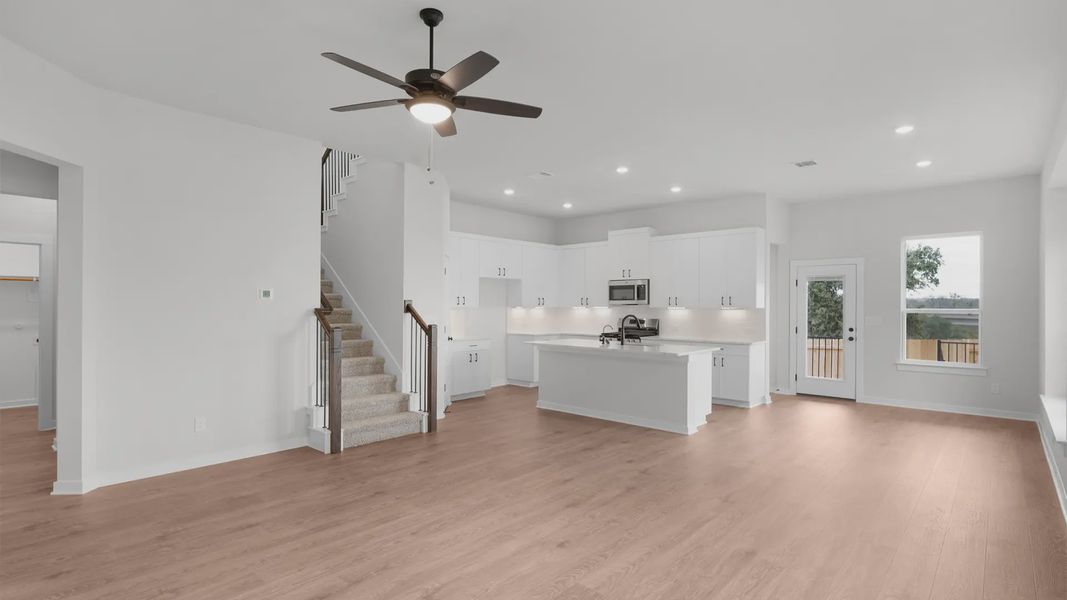 Furnished interior view inside a new home in Nolina, Georgetown (Image 6).