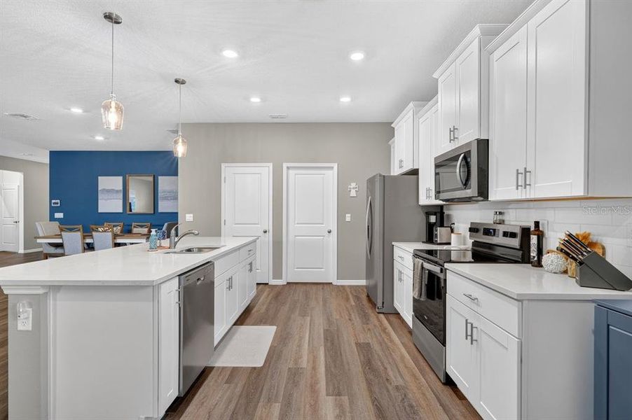 Furnished interior view inside a new home in Archers Mill, Ormond Beach (Image 54).