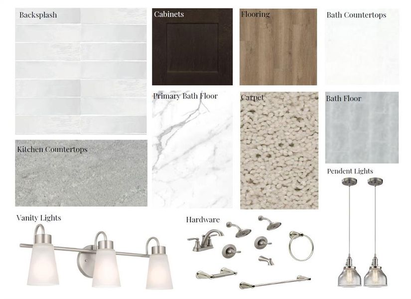 Interior Selections