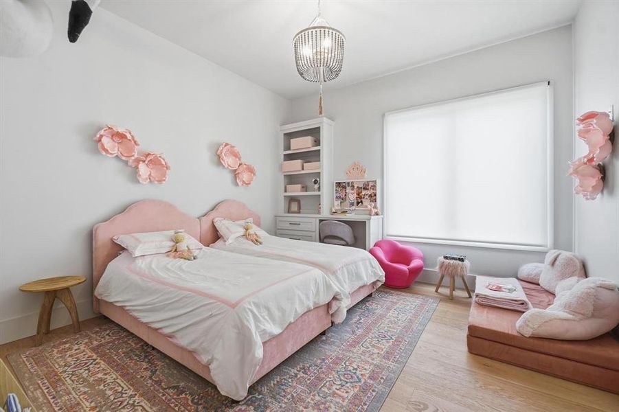 Furnished interior view inside a new home in , Abilene (Image 5).