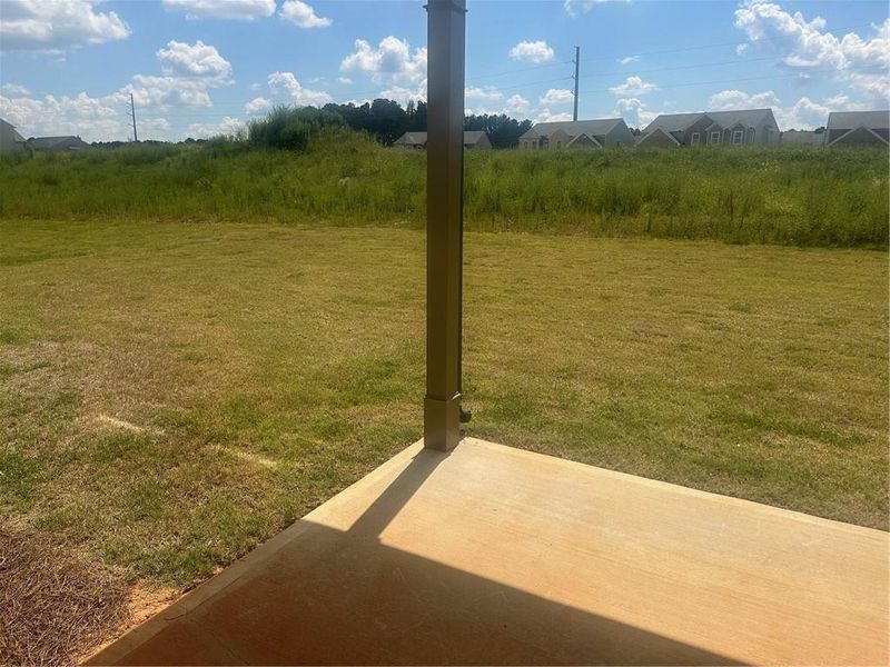 Exterior details and patio area of a home in , Auburn (Image 3). Exterior details and patio area of a home in , Auburn (Image 3).