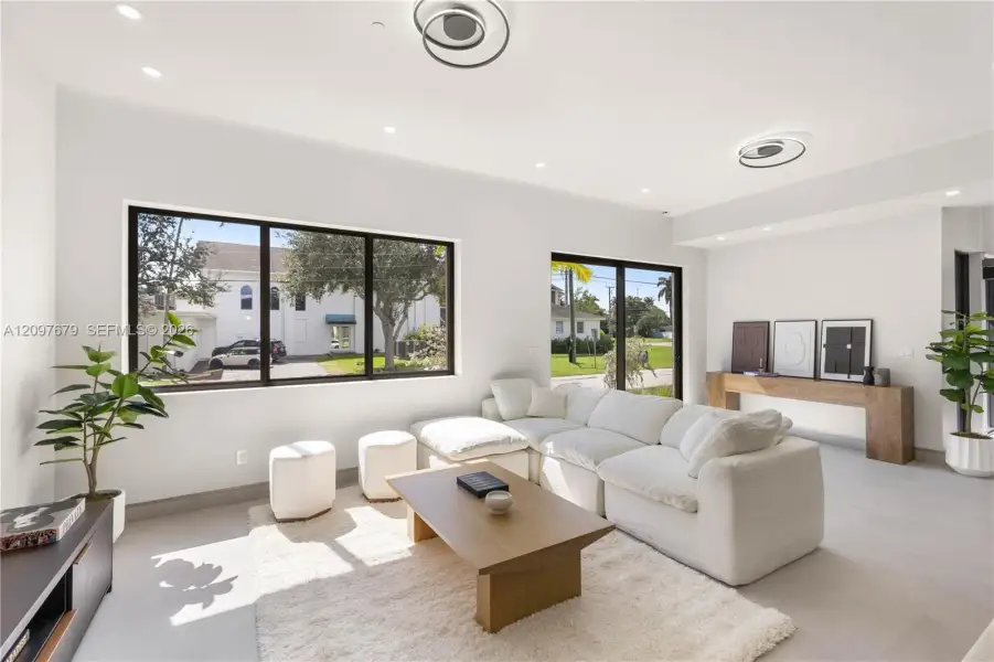 Furnished interior view inside a new home in , Fort Lauderdale (Image 14). Furnished interior view inside a new home in , Fort Lauderdale (Image 14).