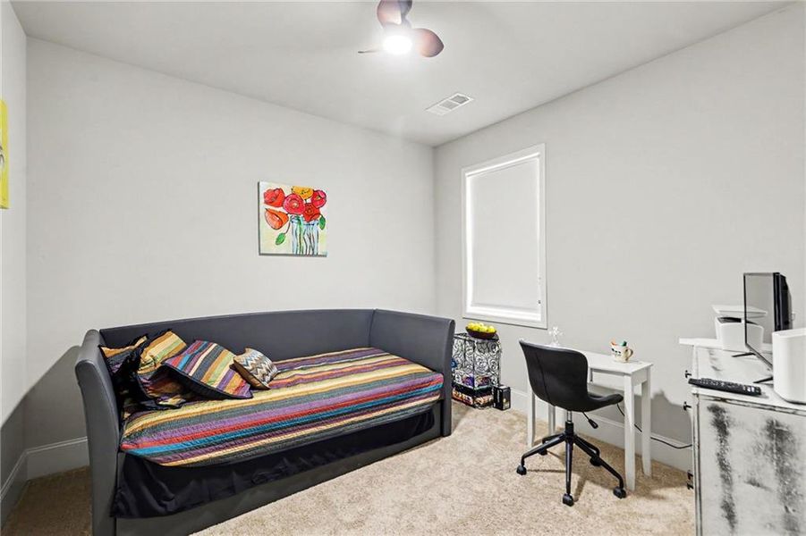 Furnished interior view inside a new home in , Atlanta (Image 23).
