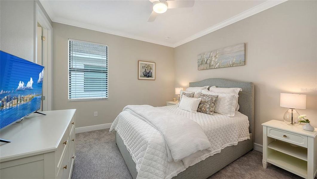 Furnished interior view inside a new home in , Bradenton (Image 42).