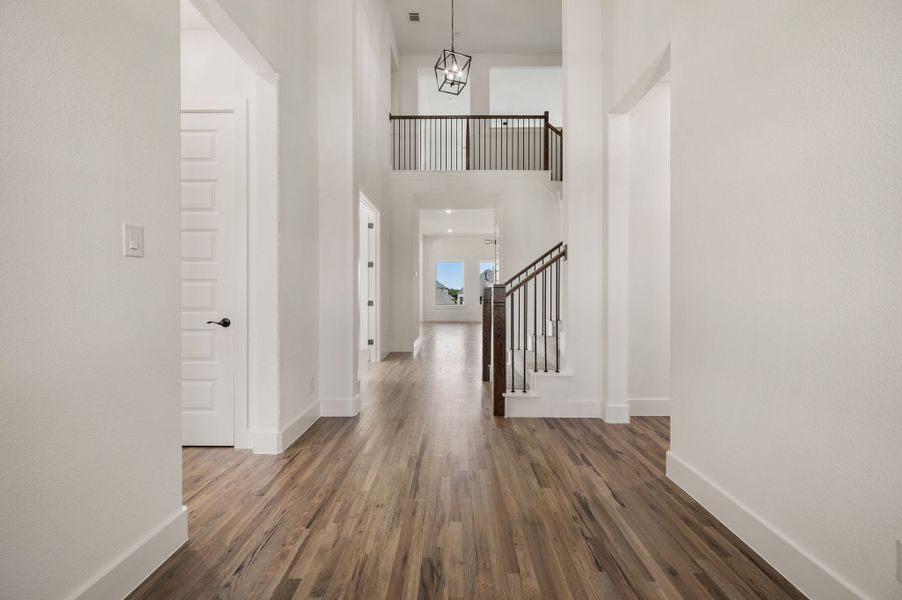 Spacious, unfurnished interior of a new home in Parks of Aledo, Aledo (Image 21).