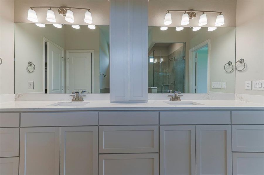 Furnished interior view inside a new home in , Venus (Image 5).