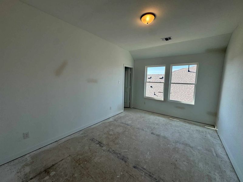 Bedroom 3 Construction Progress