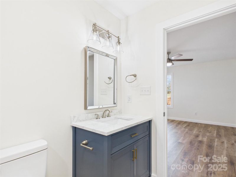 Furnished interior view inside a new home in , Hudson (Image 7).