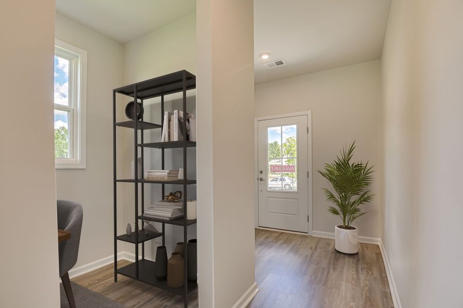 Foyer and Pocket Office