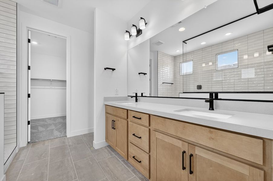 Furnished interior view inside a new home in Ladera Trails, Queen Creek (Image 10).