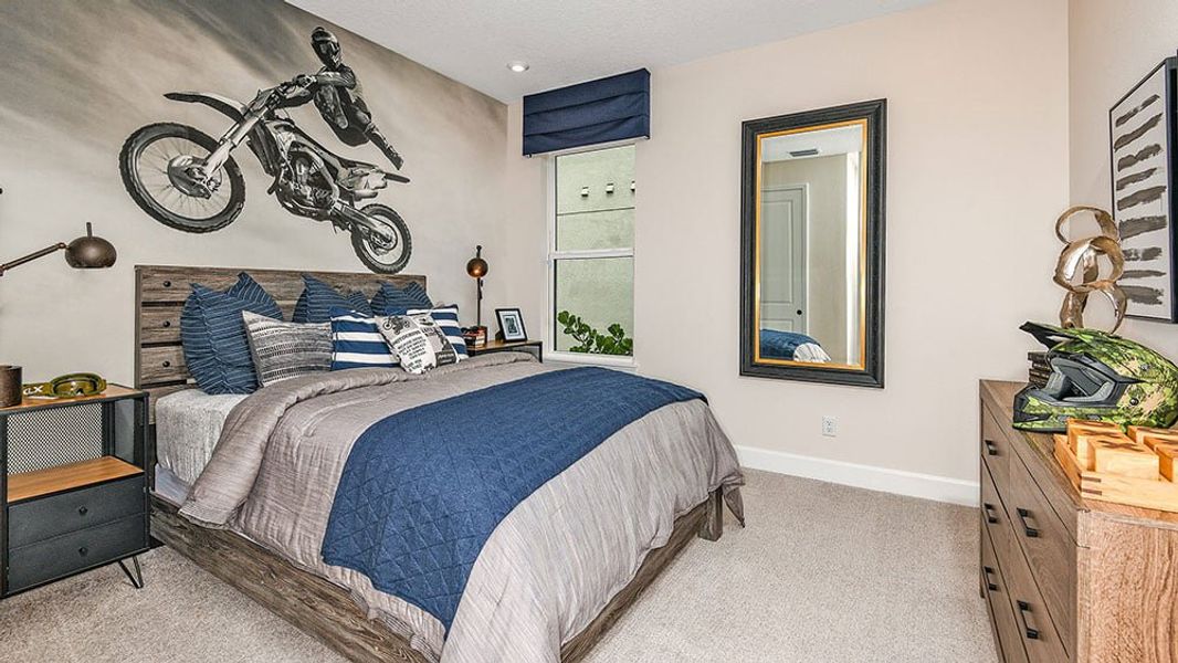 Representative furnished interior of a home built from the Sunset by Taylor Morrison in Lochside, Mount Dora (Image 22).