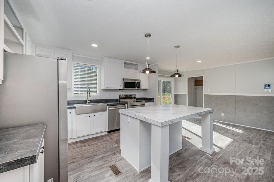 Furnished interior view inside a new home in , Shelby (Image 4).