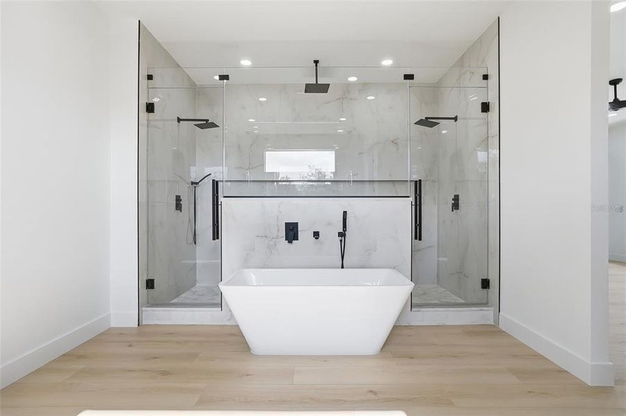 Furnished interior view inside a new home in , Tampa (Image 19).