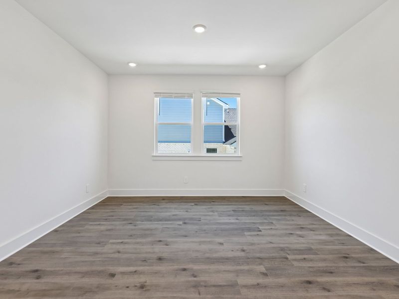Spacious, unfurnished interior of a new home in Station Hill - Estate Series, Franklin (Image 17). Spacious, unfurnished interior of a new home in Station Hill - Estate Series, Franklin (Image 17).