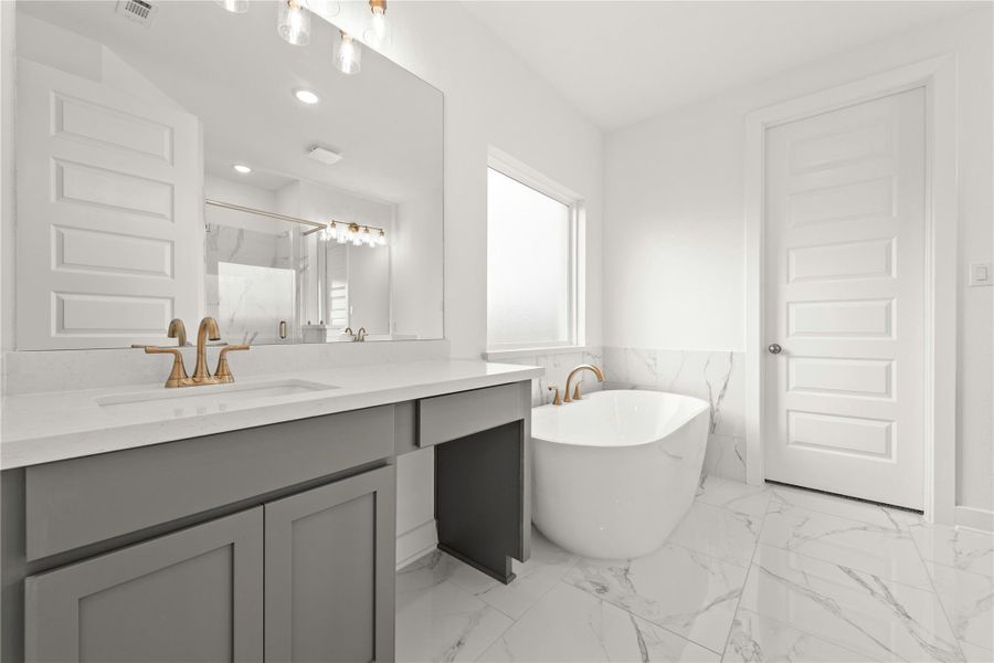 Furnished interior view inside a new home in COLTON™ - 45', Todd Mission (Image 6).