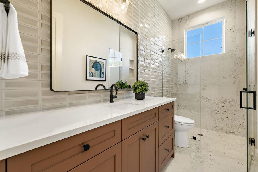 Furnished interior view inside a new home in , Austin (Image 3). Furnished interior view inside a new home in , Austin (Image 3).