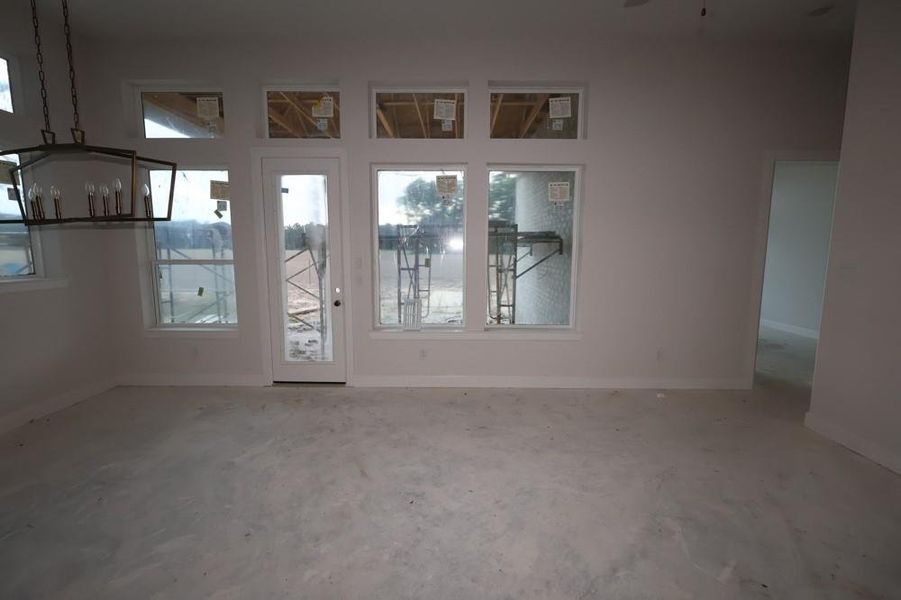 Spacious, unfurnished interior of a new home in ARTAVIA 45' Homesites, Conroe (Image 19). Spacious, unfurnished interior of a new home in ARTAVIA 45' Homesites, Conroe (Image 19).