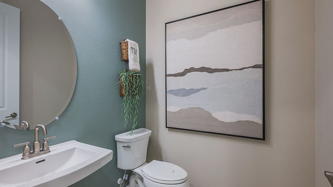 Representative furnished interior of a home built from the Cascata by Taylor Morrison in Skye Ranch Community Group Page, Sarasota (Image 10).