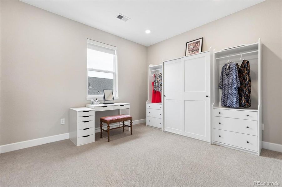 Furnished interior view inside a new home in , Littleton (Image 42).