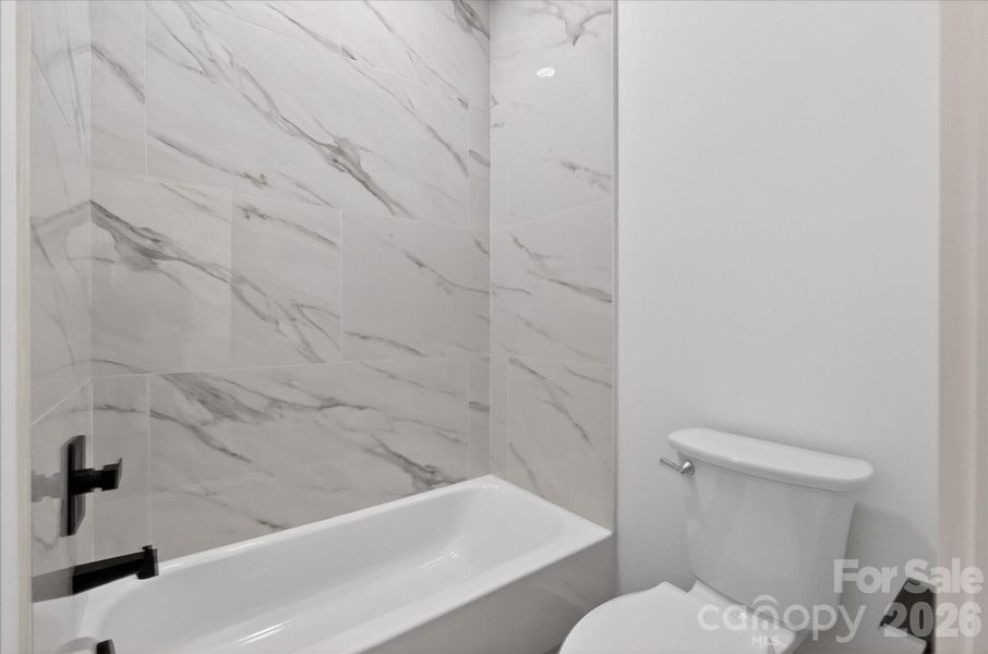 Furnished interior view inside a new home in , Charlotte (Image 13).