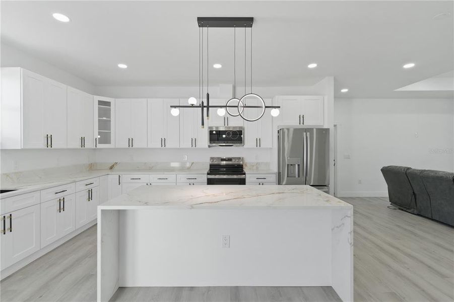 Furnished interior view inside a new home in , Pinellas Park (Image 13).