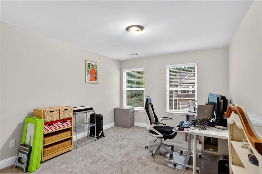 Furnished interior view inside a new home in , Atlanta (Image 14).
