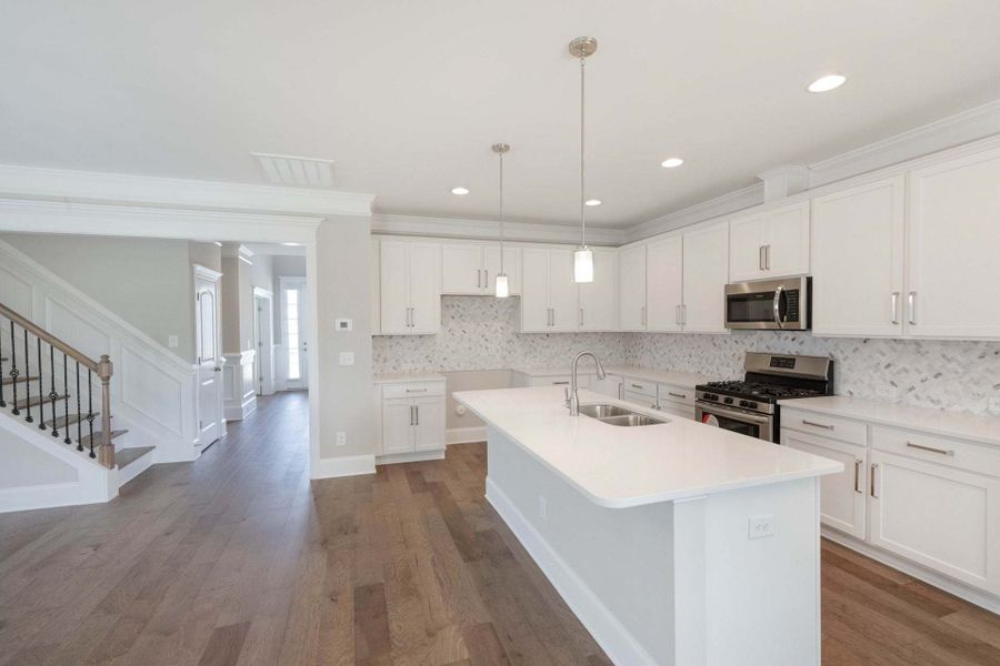 Image 112 representing the Austin by Caviness & Cates Communities in Bartlett Manor, Youngsville, NC.