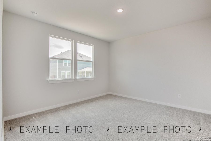 Spacious, unfurnished interior of a new home in Hiddenbrooke, Seguin (Image 26).