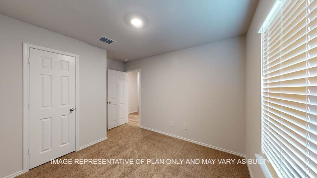 Spacious, unfurnished interior of a new home in Rancho San Gabriel, Georgetown (Image 17).