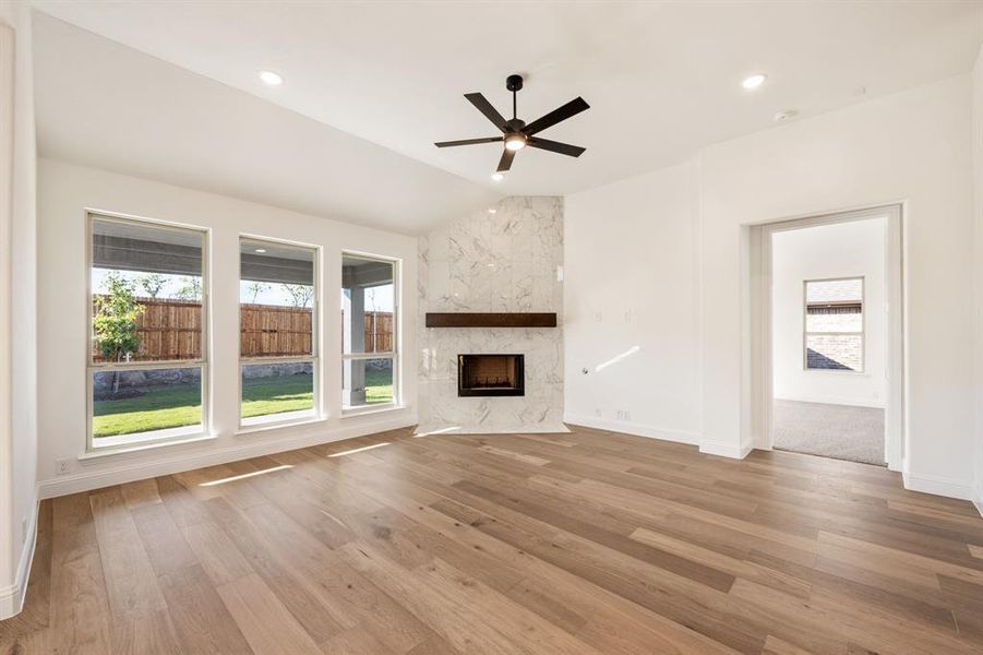 Spacious, unfurnished interior of a new home in Bear Creek Classic 60, Lavon (Image 40). Spacious, unfurnished interior of a new home in Bear Creek Classic 60, Lavon (Image 40).