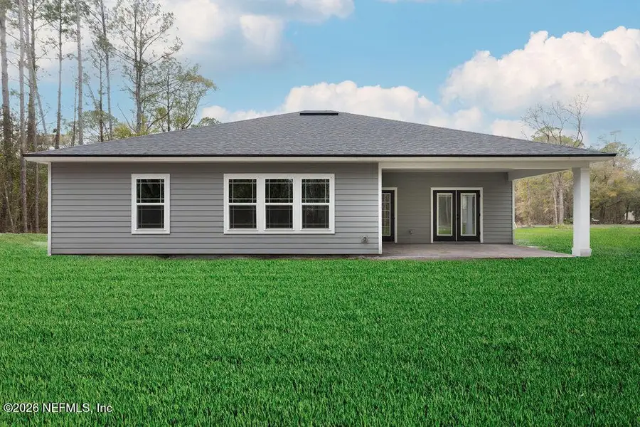 Exterior details and patio area of a home in , Middleburg (Image 4).