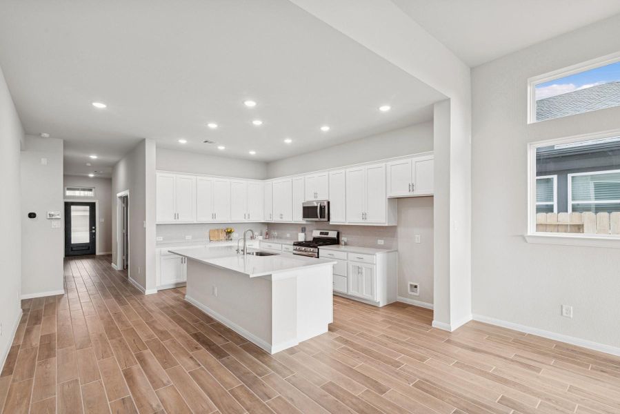 Furnished interior view inside a new home in Jubilee, Hockley (Image 10). Furnished interior view inside a new home in Jubilee, Hockley (Image 10).