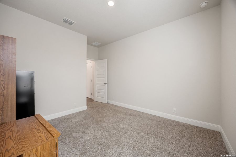 Spacious, unfurnished interior of a new home in Riverstone at Westpointe, San Antonio (Image 24).