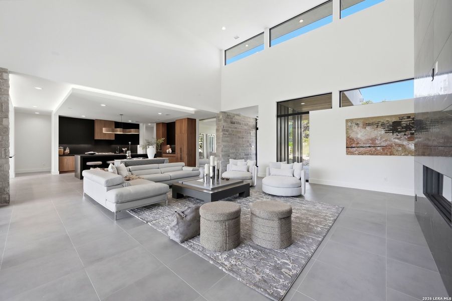 Furnished interior view inside a new home in , San Antonio (Image 17).