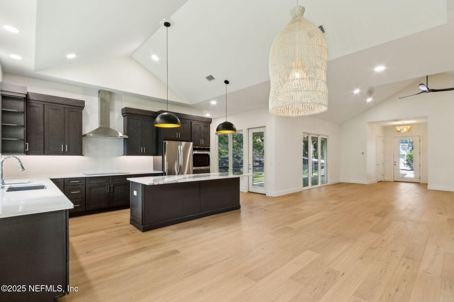 Furnished interior view inside a new home in , Fernandina Beach (Image 18). Furnished interior view inside a new home in , Fernandina Beach (Image 18).