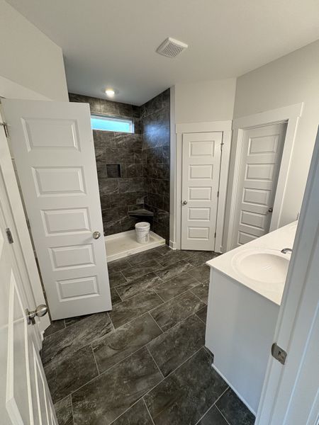 Furnished interior view inside a new home in Rookers Bend, Smyrna (Image 6).