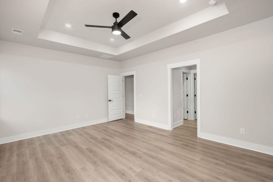 Spacious, unfurnished interior of a new home in , Mount Pleasant (Image 49).