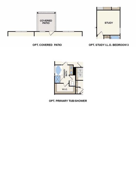 2D floor plan layout of this home in Sanford Farms, Waller, TX (Image 3).