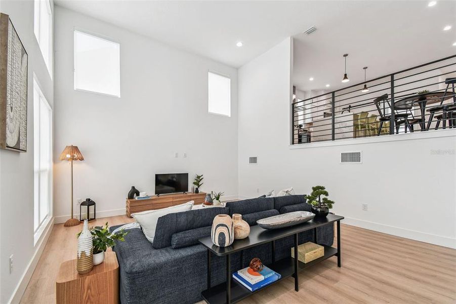 Furnished interior view inside a new home in , St. Petersburg (Image 8). Furnished interior view inside a new home in , St. Petersburg (Image 8).