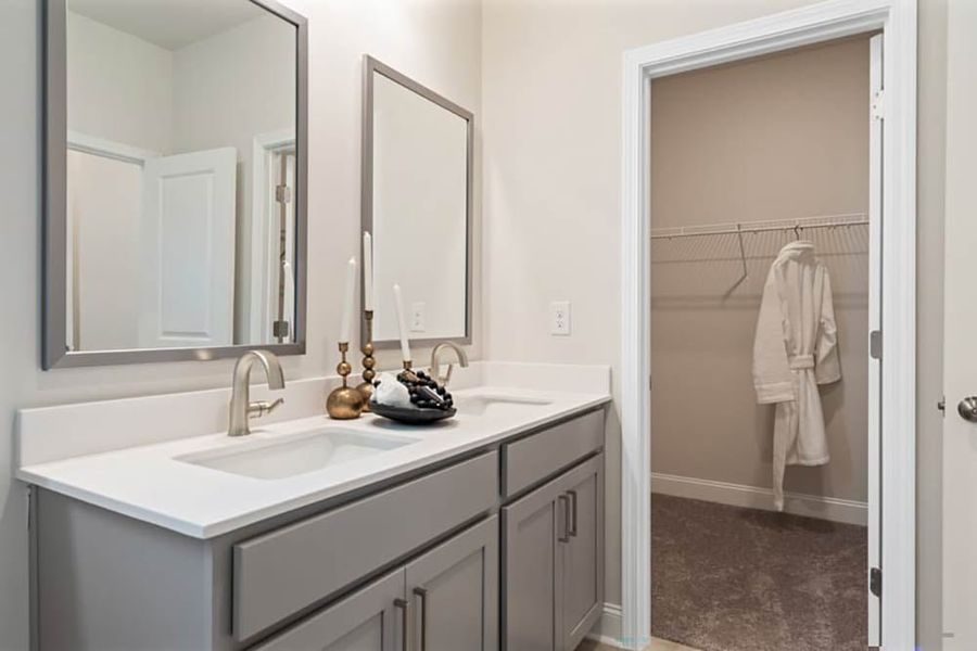 Furnished interior view inside a new home in Nichols Farm, Dacula (Image 32).