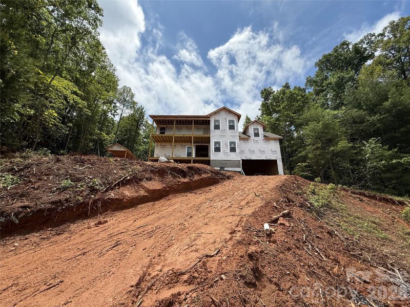 In-progress construction of a new home in , Lenoir, NC (Image 1). In-progress construction of a new home in , Lenoir, NC (Image 1).