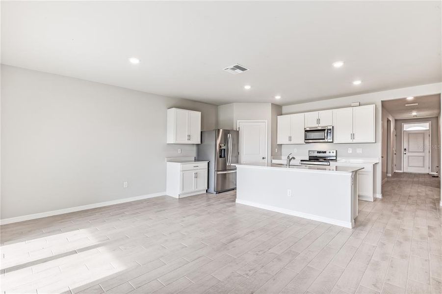Furnished interior view inside a new home in Seagrass, Punta Gorda (Image 9).