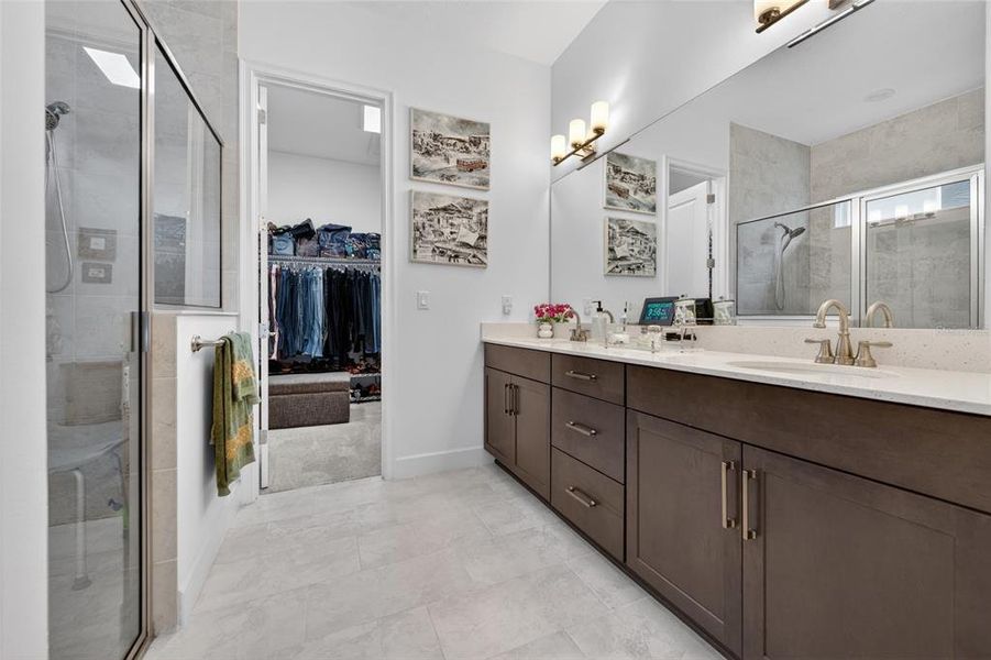 Furnished interior view inside a new home in , Daytona Beach (Image 5).