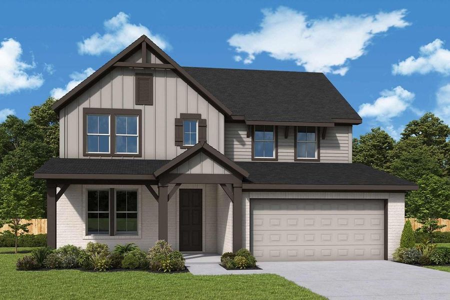 Welcome to The Ayla by David Weekley Homes. **HOME ESTIMATED TO BE COMPLETE APRIL 2026**