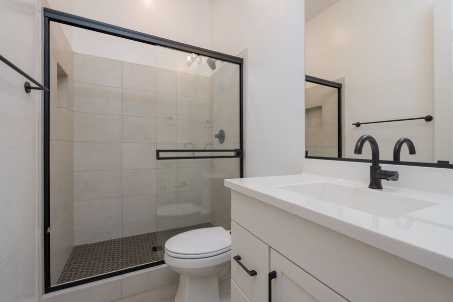 Furnished interior view inside a new home in Waterston Central, Gilbert (Image 6).