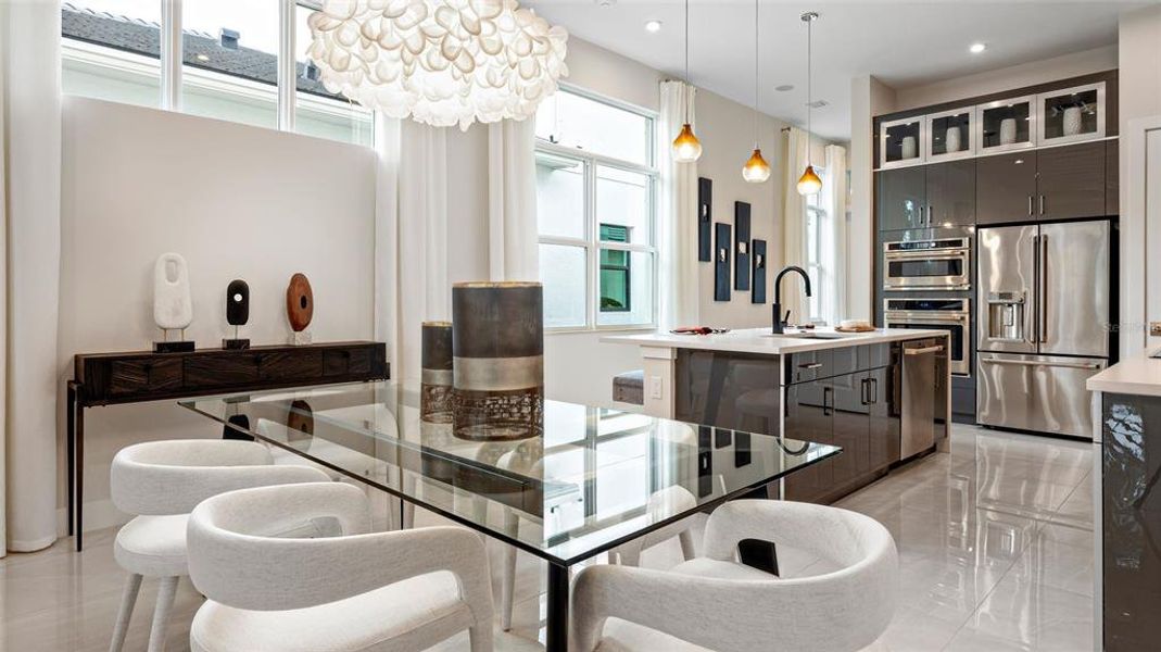 Furnished interior view inside a new home in Cresswind at Lake Harris, Tavares (Image 5).