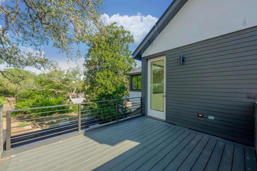 Front exterior of a new home in , Austin, TX, highlighting curb appeal (Image 23). Front exterior of a new home in , Austin, TX, highlighting curb appeal (Image 23).