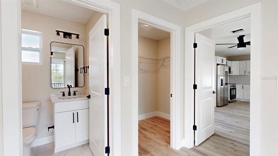 Furnished interior view inside a new home in , St. Petersburg (Image 8).