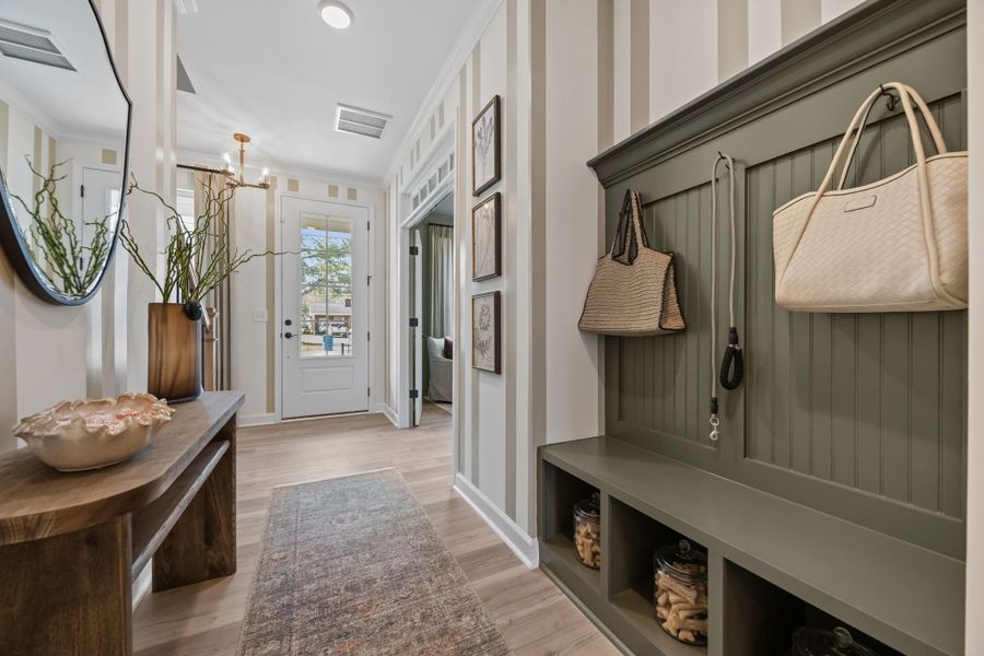 Representative furnished interior of a home built from the The Mitchell Exterior by Davidson Homes LLC in Summers Walk, Davidson (Image 16).